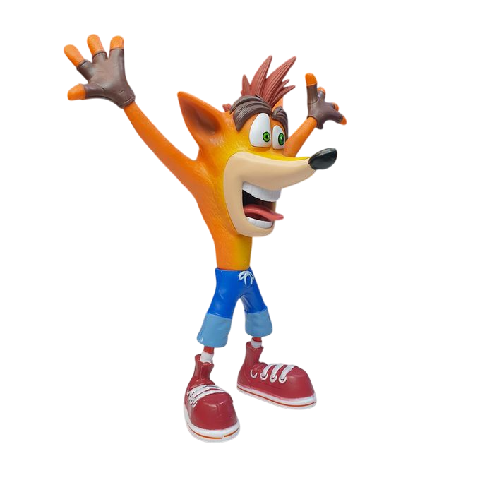 Crash Bandicoot - WOAH! - Figure  for sale in Egypt from Games2Egypt