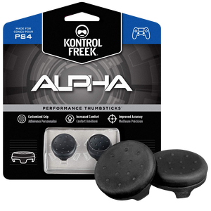 Kontrol Freek - ALPHA - PS4 & PS5 - Black -  for sale in Egypt from Games2Egypt