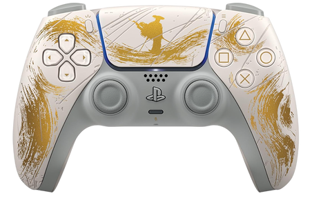 DualSense PS5 Controller – Ghost of Yotei Gold Limited Edition ​ -  for sale in Egypt from Games2Egypt