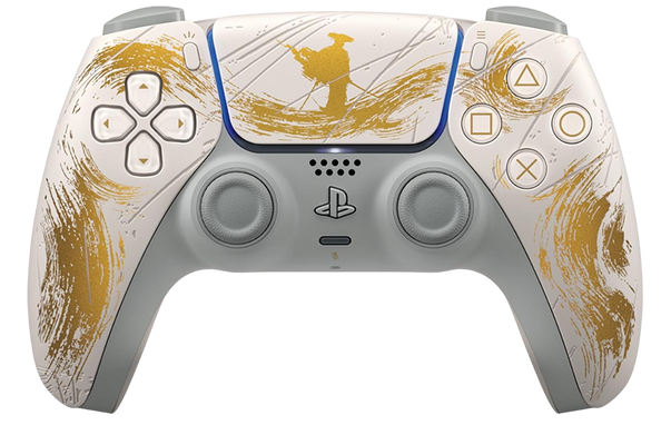 DualSense PS5 Controller – Ghost of Yotei Gold Limited Edition ​