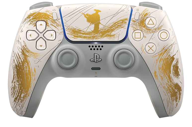 DualSense PS5 Controller – Ghost of Yotei Gold Limited Edition ​  for sale in Egypt from Games2Egypt