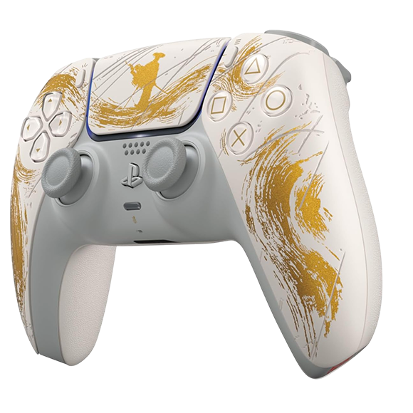 DualSense PS5 Controller – Ghost of Yotei Gold Limited Edition ​  for sale in Egypt from Games2Egypt