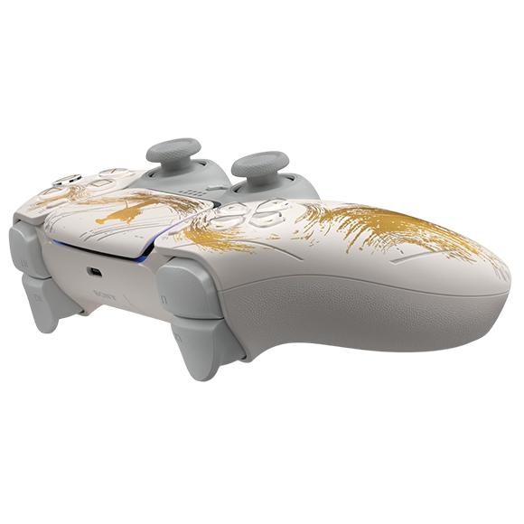 DualSense PS5 Controller – Ghost of Yotei Gold Limited Edition ​  for sale in Egypt from Games2Egypt