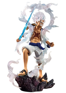 One Piece - Luffy Gear 5 - Nika Awakening - Figure  for sale in Egypt from Games2Egypt