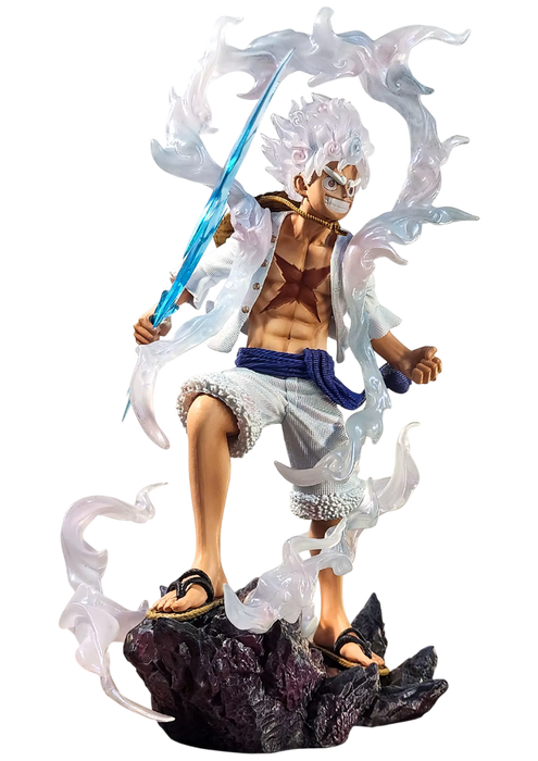 One Piece - Luffy Gear 5 - Nika Awakening - Figure  for sale in Egypt from Games2Egypt
