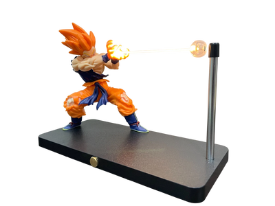 Dragon Ball Z Goku Magnetic Atmosphere Desk Lamp -  for sale in Egypt from Games2Egypt