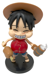 One Piece – Luffy Meat Feast Smile - Mini Figure   for sale in Egypt from Games2Egypt