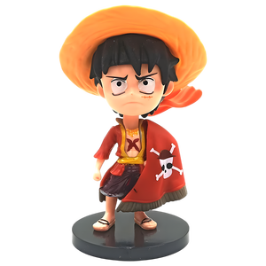 One Piece – Luffy With Straw Hat & Cape - Mini Figure -  for sale in Egypt from Games2Egypt