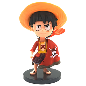 One Piece – Luffy With Straw Hat & Cape - Mini Figure