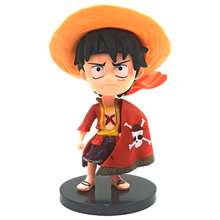 One Piece – Luffy With Straw Hat & Cape - Mini Figure  for sale in Egypt from Games2Egypt