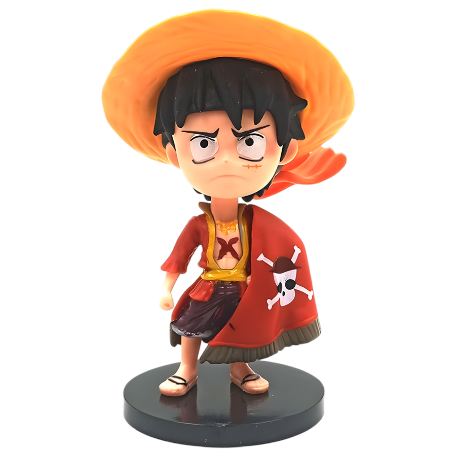 One Piece – Luffy With Straw Hat & Cape - Mini Figure