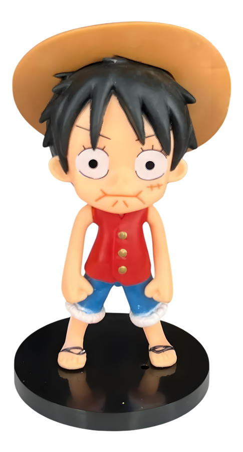 One Piece - Luffy Grumpy Face - Mini Figure