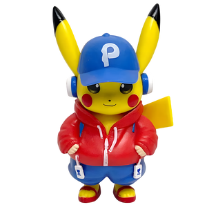 Pokemon - Pikachu Blue Cap Edition - Mini Figure -  for sale in Egypt from Games2Egypt