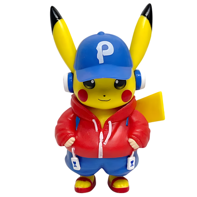 Pokemon - Pikachu Blue Cap Edition - Mini Figure