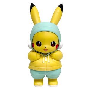 Pokemon - Pikachu Mint Hoodie Edition - Mini Figure