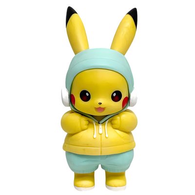 Pokemon - Pikachu Mint Hoodie Edition - Mini Figure