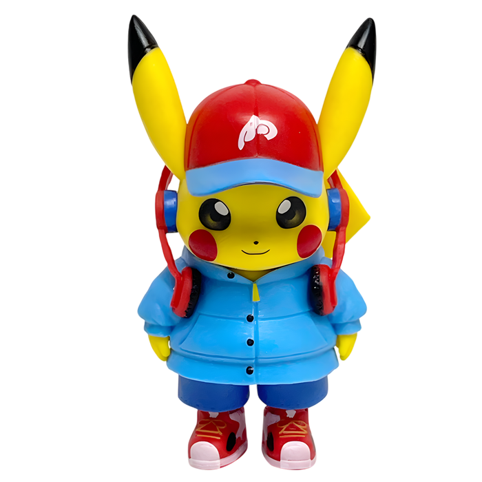 Pokemon - Pikachu Red Cap & Blue Hoodie - Mini Figure  for sale in Egypt from Games2Egypt