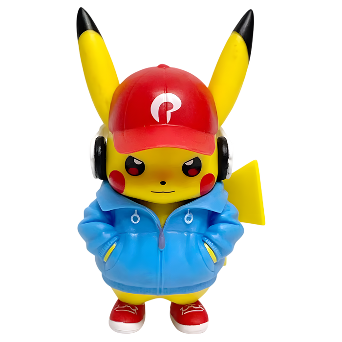 Pokemon - Pikachu Red Cap & Blue Jacket - Mini Figure  for sale in Egypt from Games2Egypt