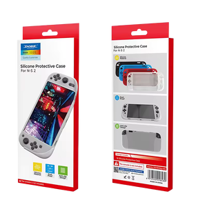 Dobe TNS-3158 Silicone Protective Case for Switch 2 - White -  for sale in Egypt from Games2Egypt