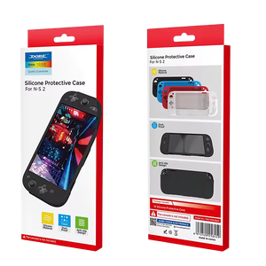 Dobe TNS-3158 Silicone Protective Case for Switch 2 - Black -  for sale in Egypt from Games2Egypt