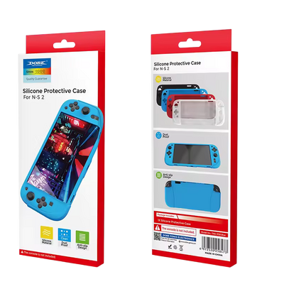 Dobe TNS-3158 Silicone Protective Case for Switch 2 - Blue