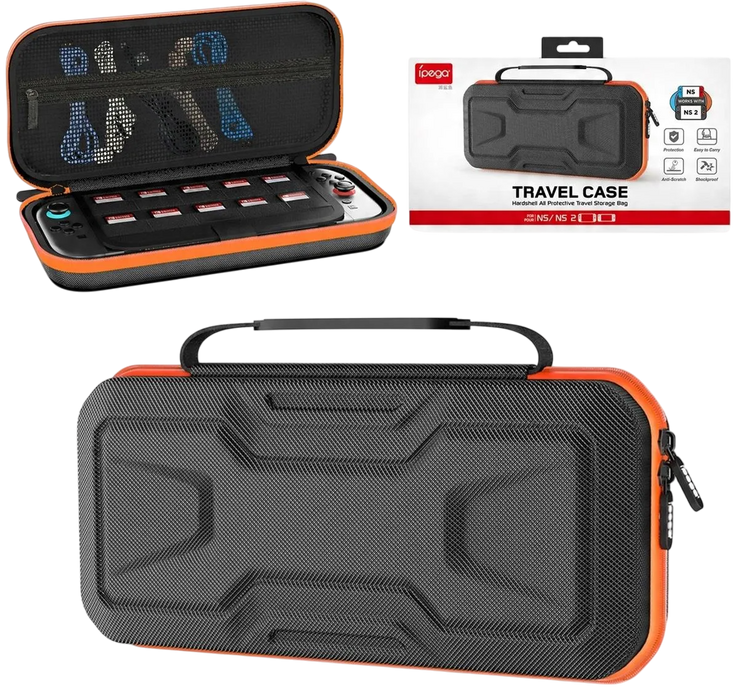 iPega PG-SW2004A EVA Zipper Handbag for Switch 2  for sale in Egypt from Games2Egypt