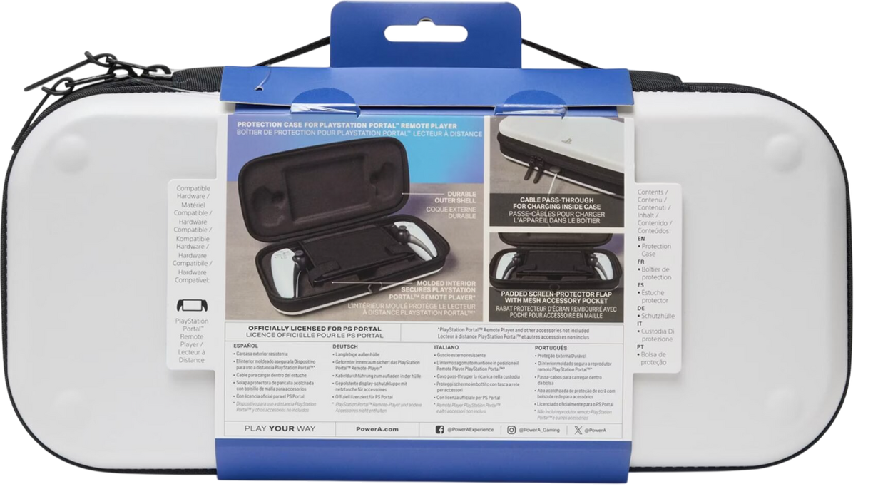 PowerA Protection Case for PlayStation Portal  for sale in Egypt from Games2Egypt