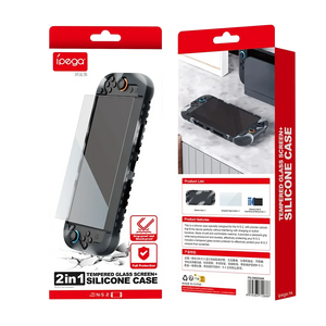 IPEGA PG-SW2024A Silicone Cover & Glass Screen Protector Switch 2  for sale in Egypt from Games2Egypt