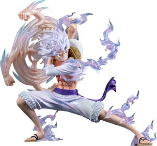 One Piece - Luffy Gear 5 - Dynamic Swinging Punch - Figure  for sale in Egypt from Games2Egypt