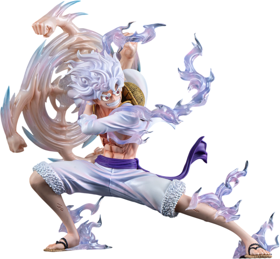 One Piece - Luffy Gear 5 - Dynamic Swinging Punch - Figure – image 2