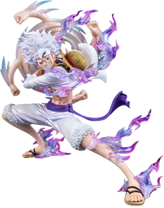 One Piece - Luffy Gear 5 - Dynamic Swinging Punch - Figure -  for sale in Egypt from Games2Egypt