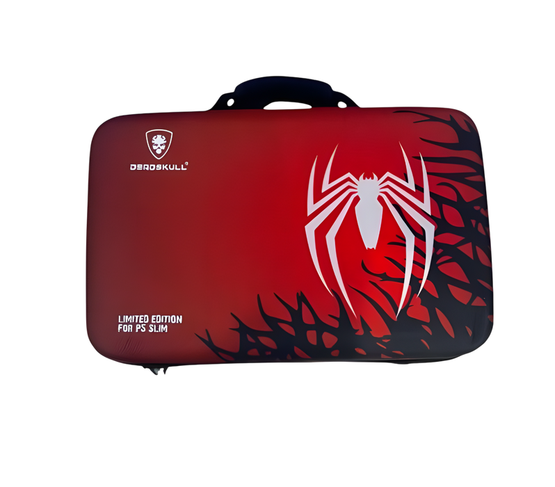 DeadSkull Travel Bag for PS5 Slim - Spider Man 2 - Red/Black  for sale in Egypt from Games2Egypt