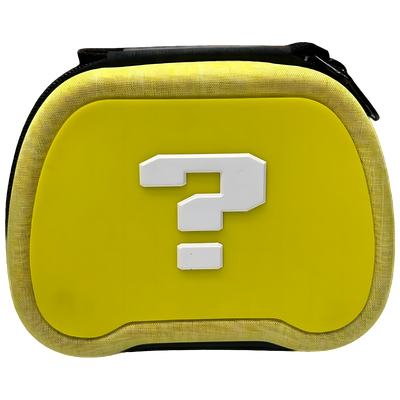 Controllers Storage Case Mario? Block for PS5 PS4 Xbox - Yellow