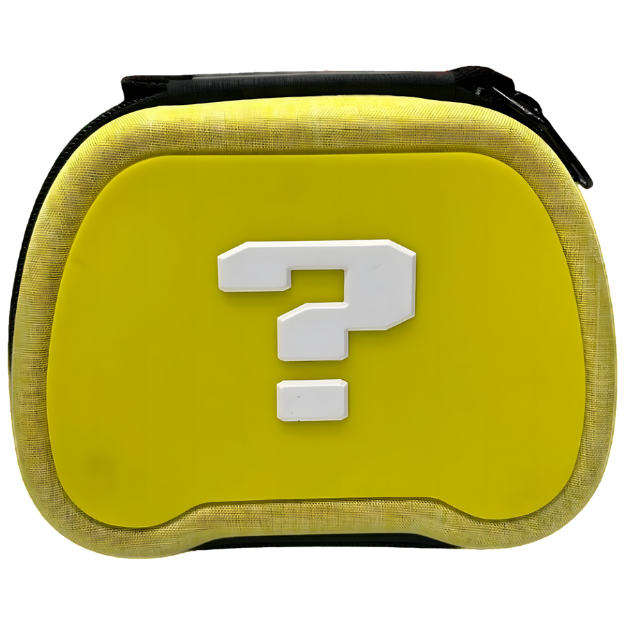 Controllers Storage Case Mario ? Block for PS5 PS4 Xbox - Yellow