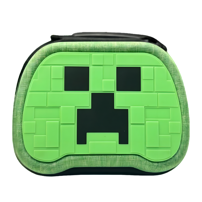 Controllers Storage Case Minecraft Creeper for PS5 PS4 Xbox - Green  for sale in Egypt from Games2Egypt