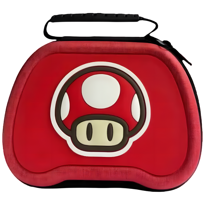 Controllers Storage Case Toad Mushroom for PS5 PS4 Xbox - Red  for sale in Egypt from Games2Egypt