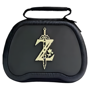 Controllers Storage Case Zelda for PS5 PS4 Xbox - Black -  for sale in Egypt from Games2Egypt