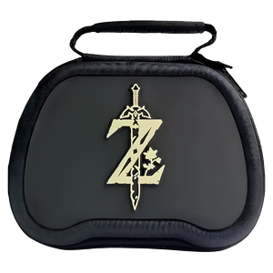 Controllers Storage Case Zelda for PS5 PS4 Xbox - Black
