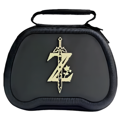 Controllers Storage Case Zelda for PS5 PS4 Xbox - Black