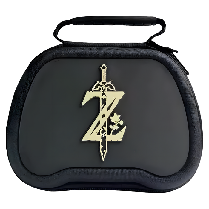 Controllers Storage Case Zelda for PS5 PS4 Xbox - Black  for sale in Egypt from Games2Egypt