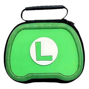 Controllers Storage Case Luigi for PS5 PS4 Xbox - Green