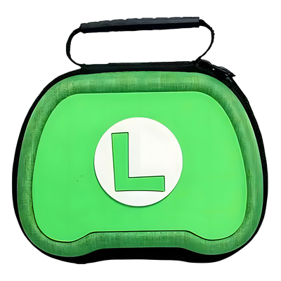 Controllers Storage Case Luigi for PS5 PS4 Xbox - Green