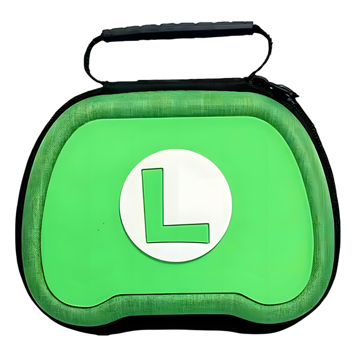Controllers Storage Case Luigi for PS5 PS4 Xbox - Green  for sale in Egypt from Games2Egypt