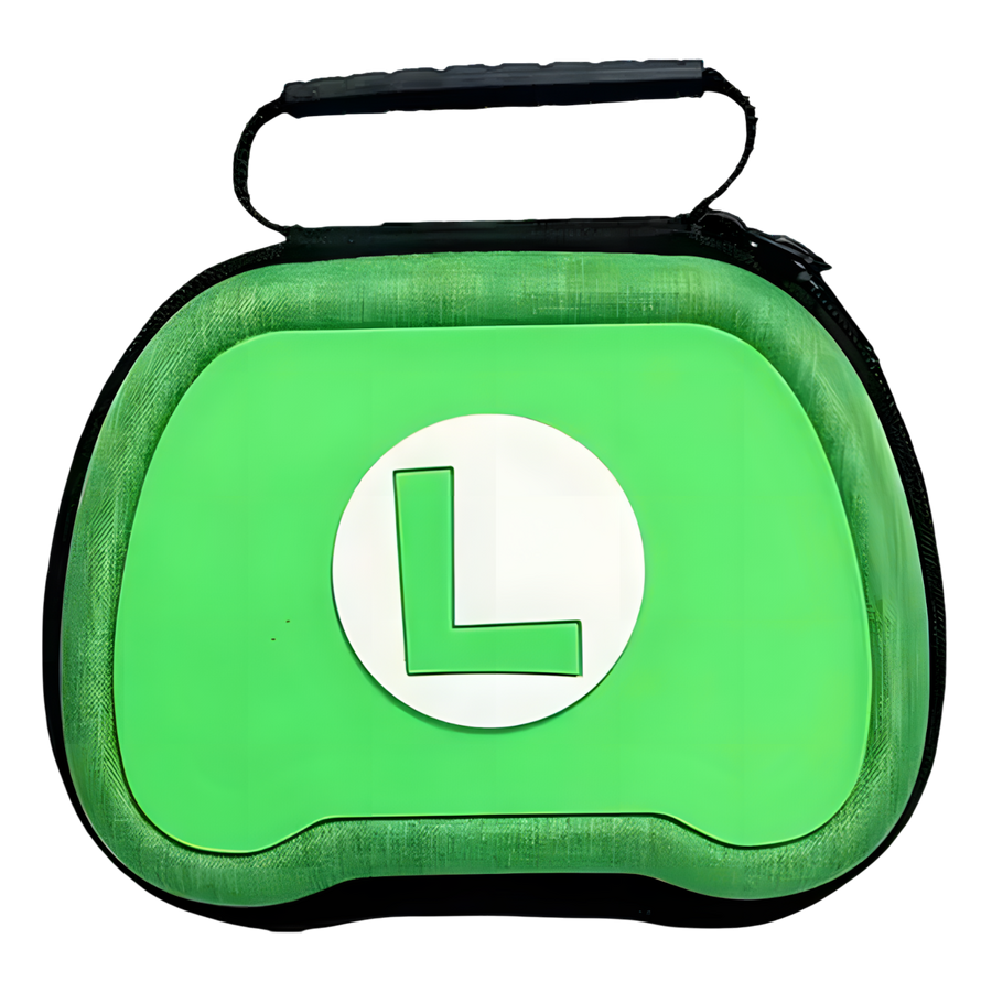 Controllers Storage Case Luigi for PS5 PS4 Xbox - Green