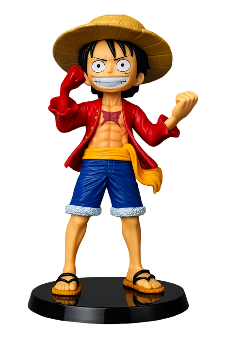 One Piece - Luffy - Red Hawk - Figure  for sale in Egypt from Games2Egypt