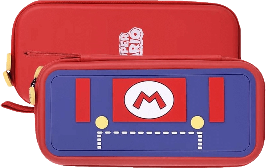 Mario Suit Traveler Case for Nintendo Switch 2  for sale in Egypt from Games2Egypt