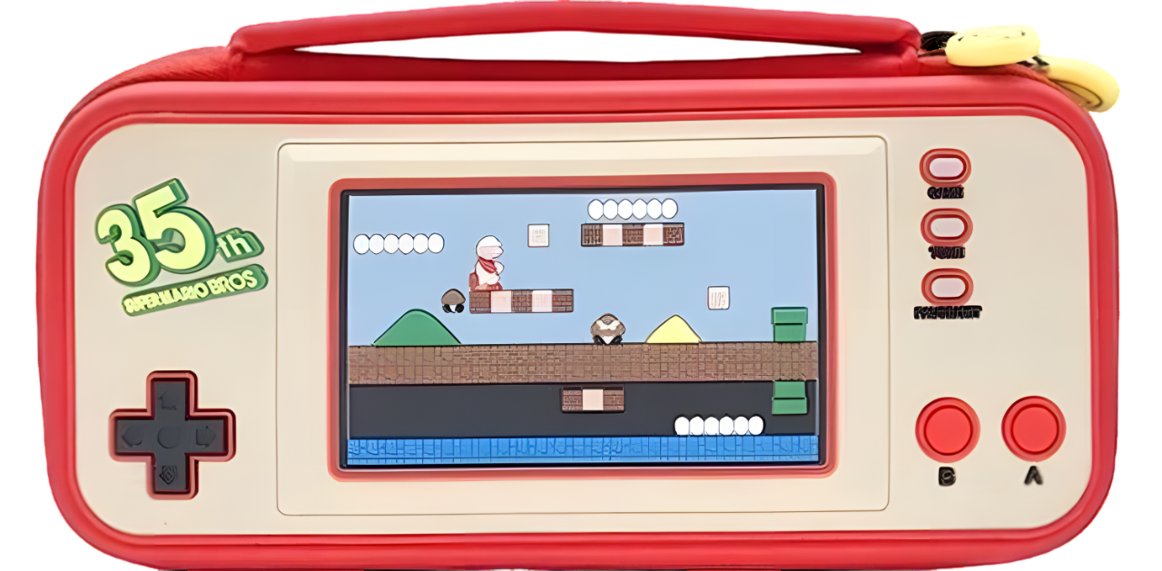 35th Super-Mario Bros Traveler Case for Nintendo Switch 2  for sale in Egypt from Games2Egypt