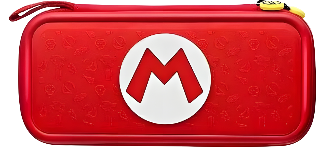 Mario Logo Traveler Case for Nintendo Switch 2  for sale in Egypt from Games2Egypt
