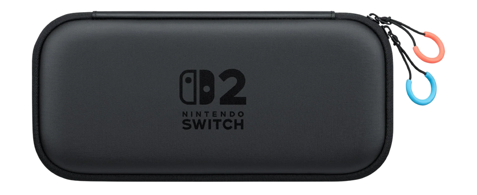Traveler Case for Nintendo Switch 2 - Black
