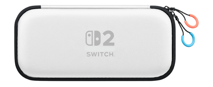 Traveler Case for Nintendo Switch 2 - White -  for sale in Egypt from Games2Egypt